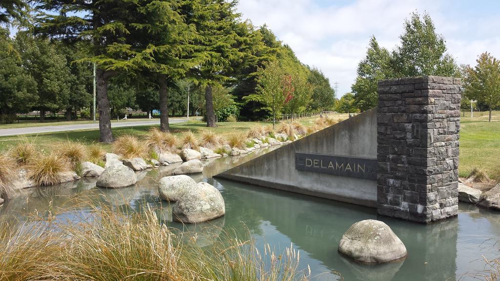 Delamain Holiday House And B&B Christchurch Exterior foto